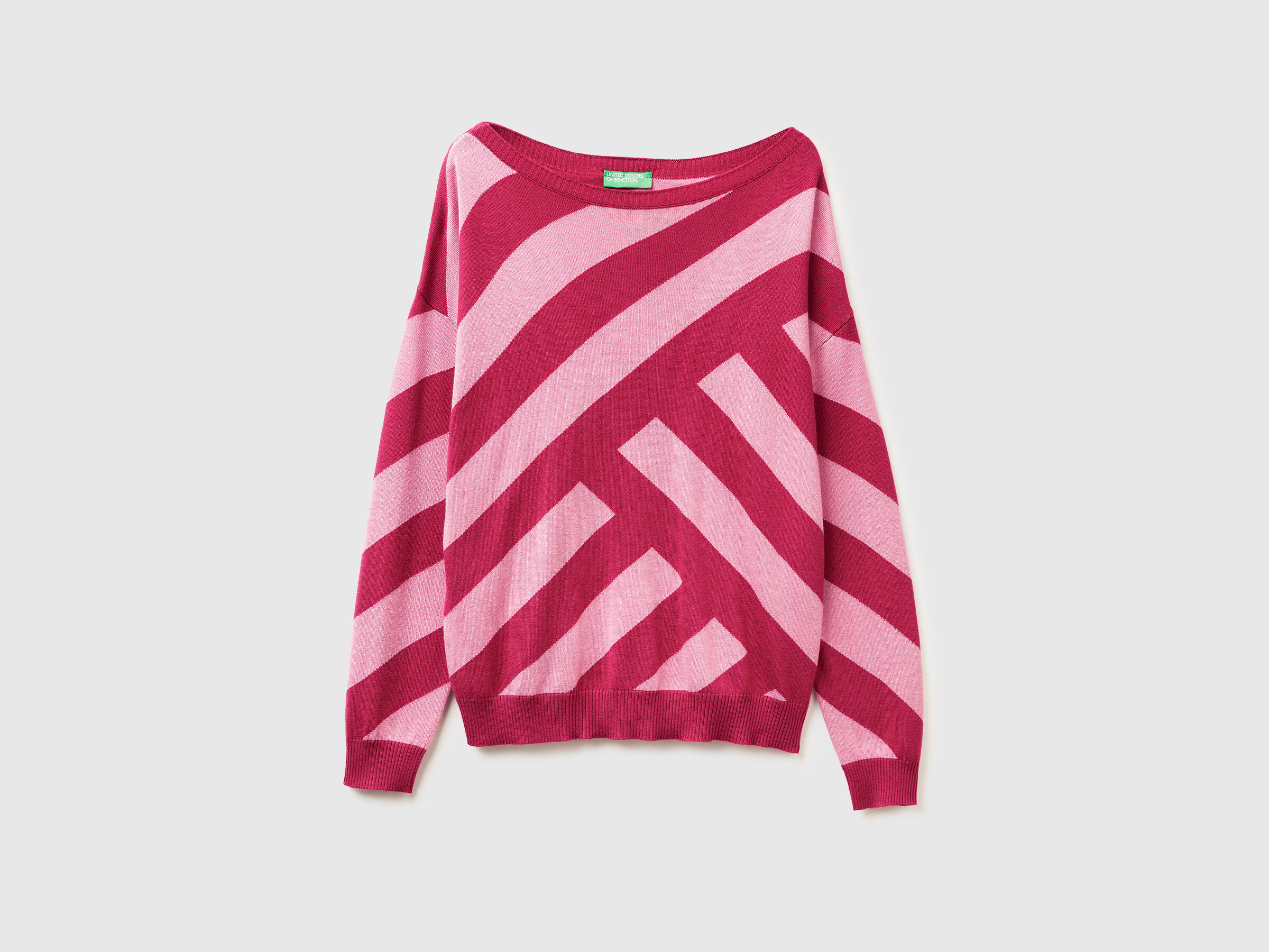 BOAT-NECK SWEAT.L/S Women image number 5